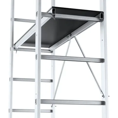 Multifunkčné lešenie 3m / 4,7m DRABEST ARD-2x8 HOME