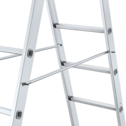 Multifunkčné lešenie 3m / 4,7m DRABEST ARD-2x8 HOME