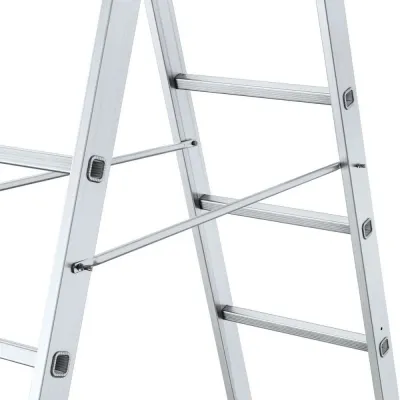 Multifunkčné lešenie 3m / 4,7m DRABEST ARD-2x8 HOME