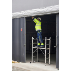 Multifunkčné lešenie 3m / 4,7m DRABEST ARD-2x8 HOME