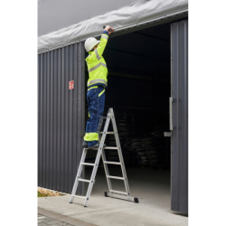 Multifunkčné lešenie 3m / 4,7m DRABEST ARD-2x8 HOME