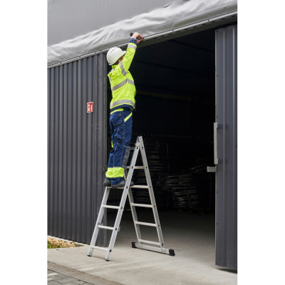 Multifunkčné lešenie 3m / 4,7m DRABEST ARD-2x8 HOME