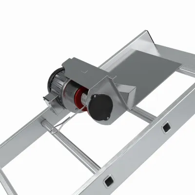 Strešný výťah s elektrickým navijakom 12,50 m DRABEST WT-12 PRO