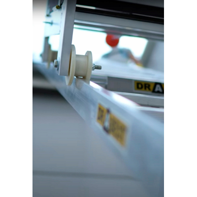 Strešný výťah s elektrickým navijakom 12,50 m DRABEST WT-12 PRO