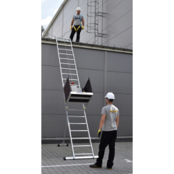 Strešný výťah s elektrickým navijakom 12,50 m DRABEST WT-12 PRO