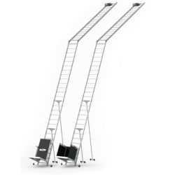 Strešný výťah s elektrickým navijakom 12,50 m DRABEST WT-12 PRO