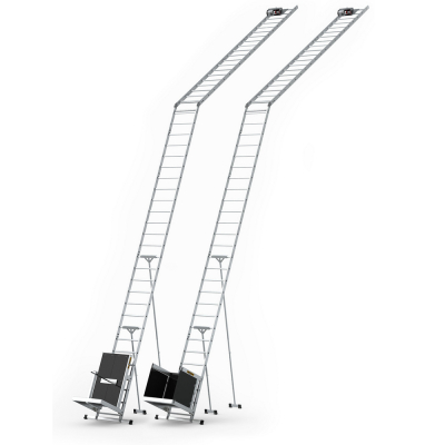 Strešný výťah s elektrickým navijakom 12,50 m DRABEST WT-12 PRO