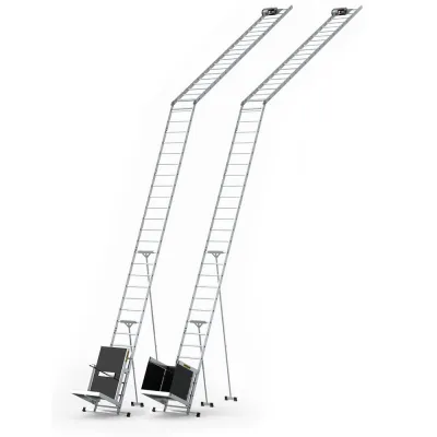 Strešný výťah s elektrickým navijakom 12,50 m DRABEST WT-12 PRO