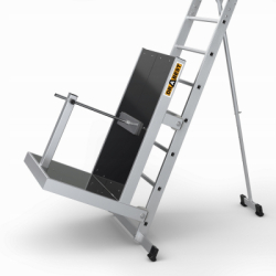 Strešný výťah s elektrickým navijakom 12,50 m DRABEST WT-12 PRO