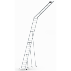 Strešný výťah s elektrickým navijakom 12,50 m DRABEST WT-12 PRO