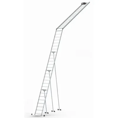 Strešný výťah s elektrickým navijakom 12,50 m DRABEST WT-12 PRO