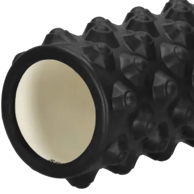 Masážny valec SPRINGOS MYOVA ROLLER čierny