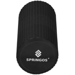Masážny valec SPRINGOS RELAXA ROLLER čierny