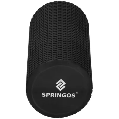 Masážny valec SPRINGOS RELAXA ROLLER čierny