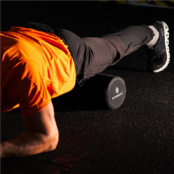 Masážny valec SPRINGOS RELAXA ROLLER čierny