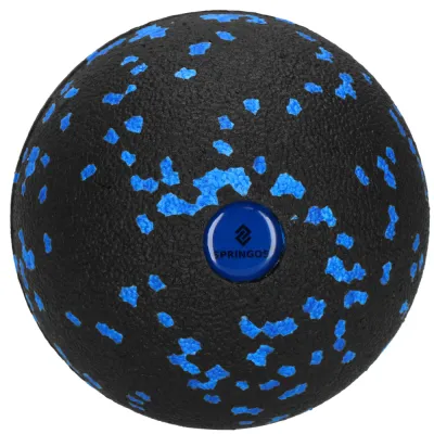 Masážna sada SPRINGOS WESPA čierno-modrá 3 ks