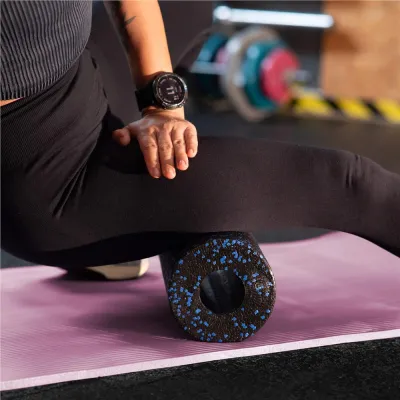 Masážna sada SPRINGOS WESPA čierno-modrá 3 ks