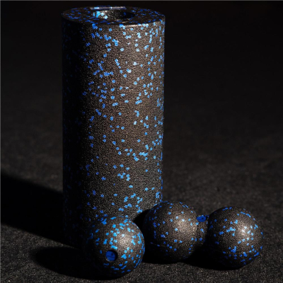 Masážna sada SPRINGOS WESPA čierno-modrá 3 ks