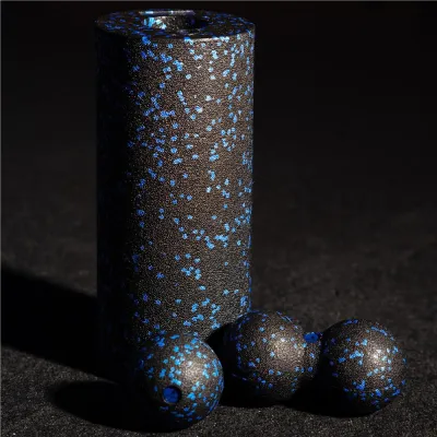 Masážna sada SPRINGOS WESPA čierno-modrá 3 ks