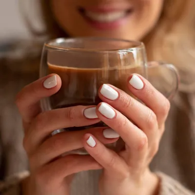 Sklenený hrnček na kávu 350 ml SPRINGOS CREMA