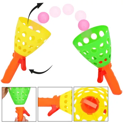 Hra košíčky SPRINGOS CLICK AND CATCH