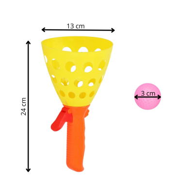 Hra košíčky SPRINGOS CLICK AND CATCH