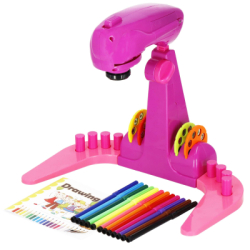 Kresliaci projektor 32 šablón + príslušenstvo SPRINGOS KG0031