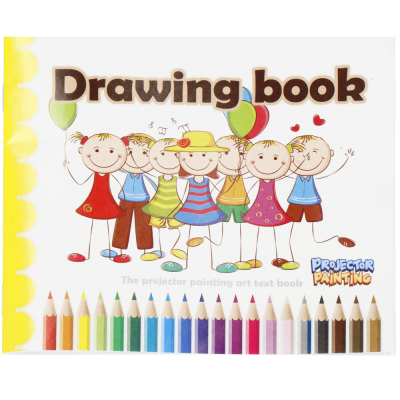 Kresliaci projektor 32 šablón + príslušenstvo SPRINGOS KG0031