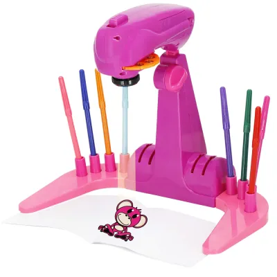 Kresliaci projektor 32 šablón + príslušenstvo SPRINGOS KG0031