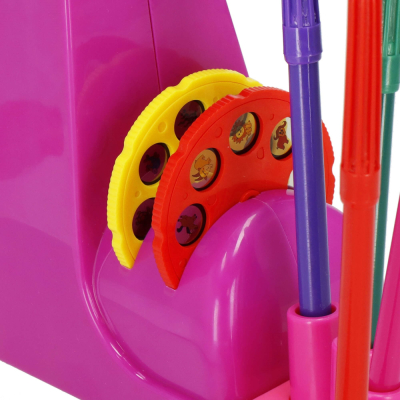 Kresliaci projektor 32 šablón + príslušenstvo SPRINGOS KG0031