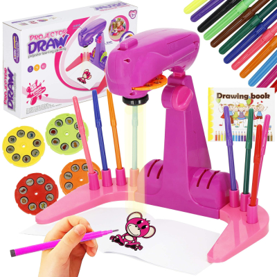 Kresliaci projektor 32 šablón + príslušenstvo SPRINGOS KG0031