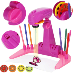 Kresliaci projektor 32 šablón + príslušenstvo SPRINGOS KG0031