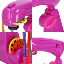 Kresliaci projektor 32 šablón + príslušenstvo SPRINGOS KG0031