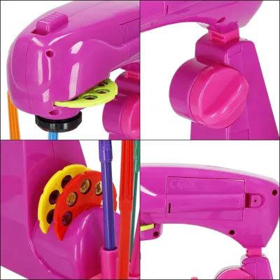 Kresliaci projektor 32 šablón + príslušenstvo SPRINGOS KG0031