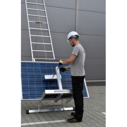 Stavebný výťah pre fotovoltaiku 12,5 m DRABEST WT-12-PV PRO