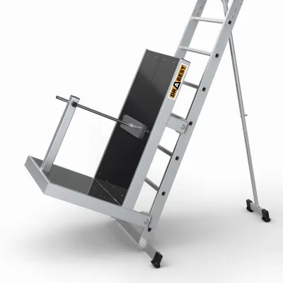 Stavebný výťah pre fotovoltaiku 12,5 m DRABEST WT-12-PV PRO