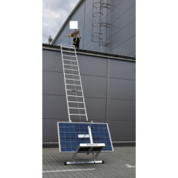 Stavebný výťah pre fotovoltaiku 12,5 m DRABEST WT-12-PV PRO