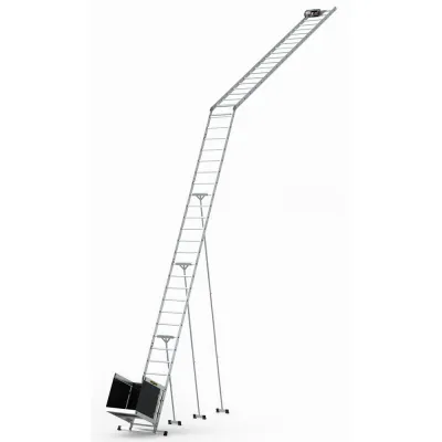 Stavebný výťah s vozíkom 12,5 m DRABEST WT-12-ST PRO