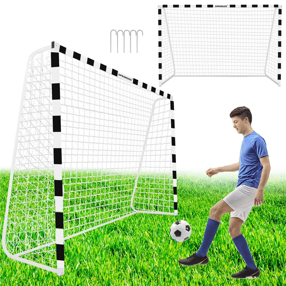 Bránka na futbal 300x200x90 cm SPRINGOS SG0011