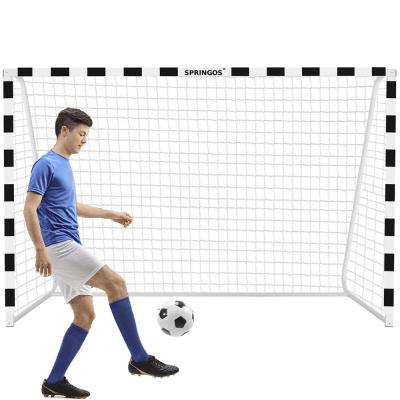 Bránka na futbal 300x200x90 cm SPRINGOS SG0011