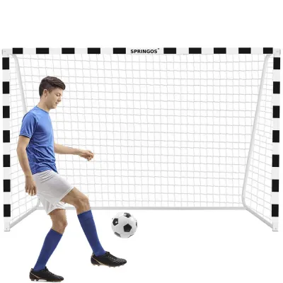 Bránka na futbal 300x200x90 cm SPRINGOS SG0011