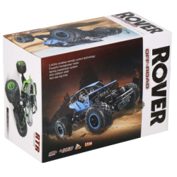 Terénne auto na diaľkové ovládanie SPRINGOS ROCK 4x4