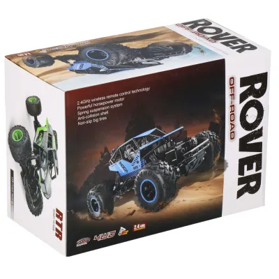Terénne auto na diaľkové ovládanie SPRINGOS ROCK 4x4