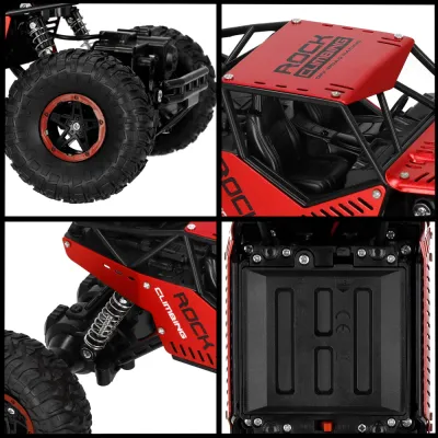 Terénne auto na diaľkové ovládanie SPRINGOS ROCK 4x4