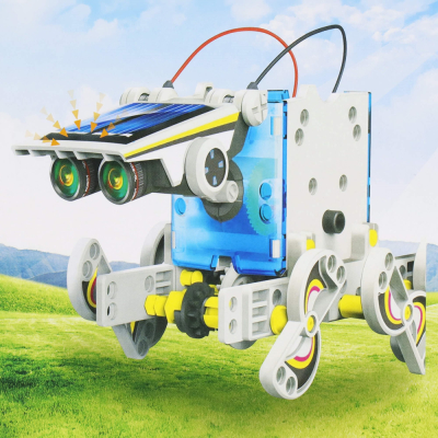Solárny robot 13v1 SPRINGOS WALKER KG0030
