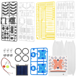 Solárny robot 13v1 SPRINGOS WALKER KG0030