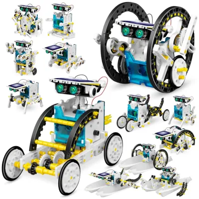 Solárny robot 13v1 SPRINGOS WALKER KG0030