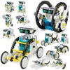 Solárny robot 13v1 SPRINGOS WALKER KG0030