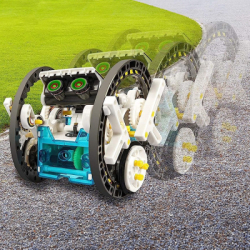 Solárny robot 13v1 SPRINGOS WALKER KG0030