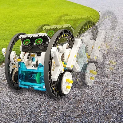 Solárny robot 13v1 SPRINGOS WALKER KG0030